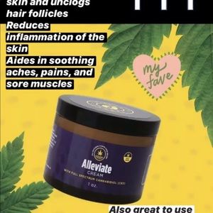 Alleviate Cream for pain